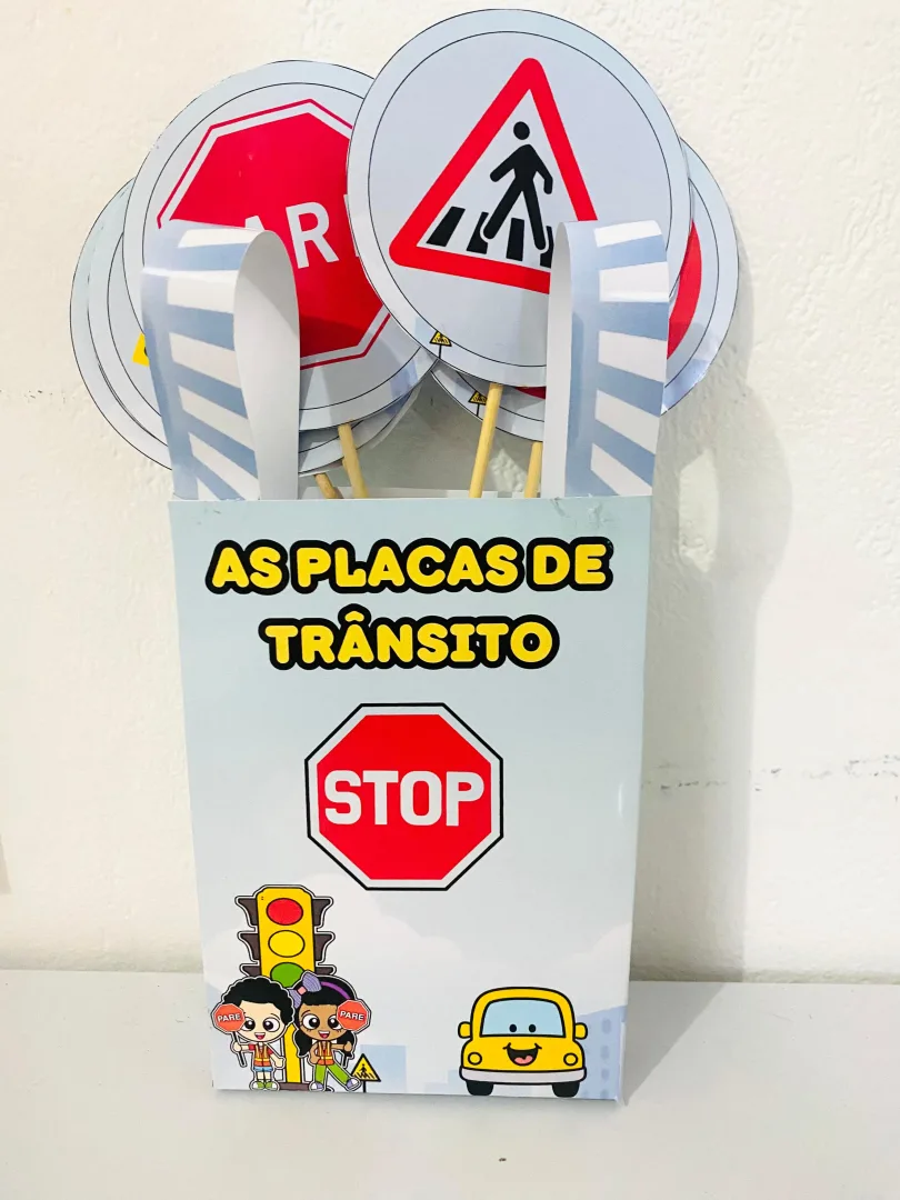Sacola de Placas de Trânsito — imagem 3