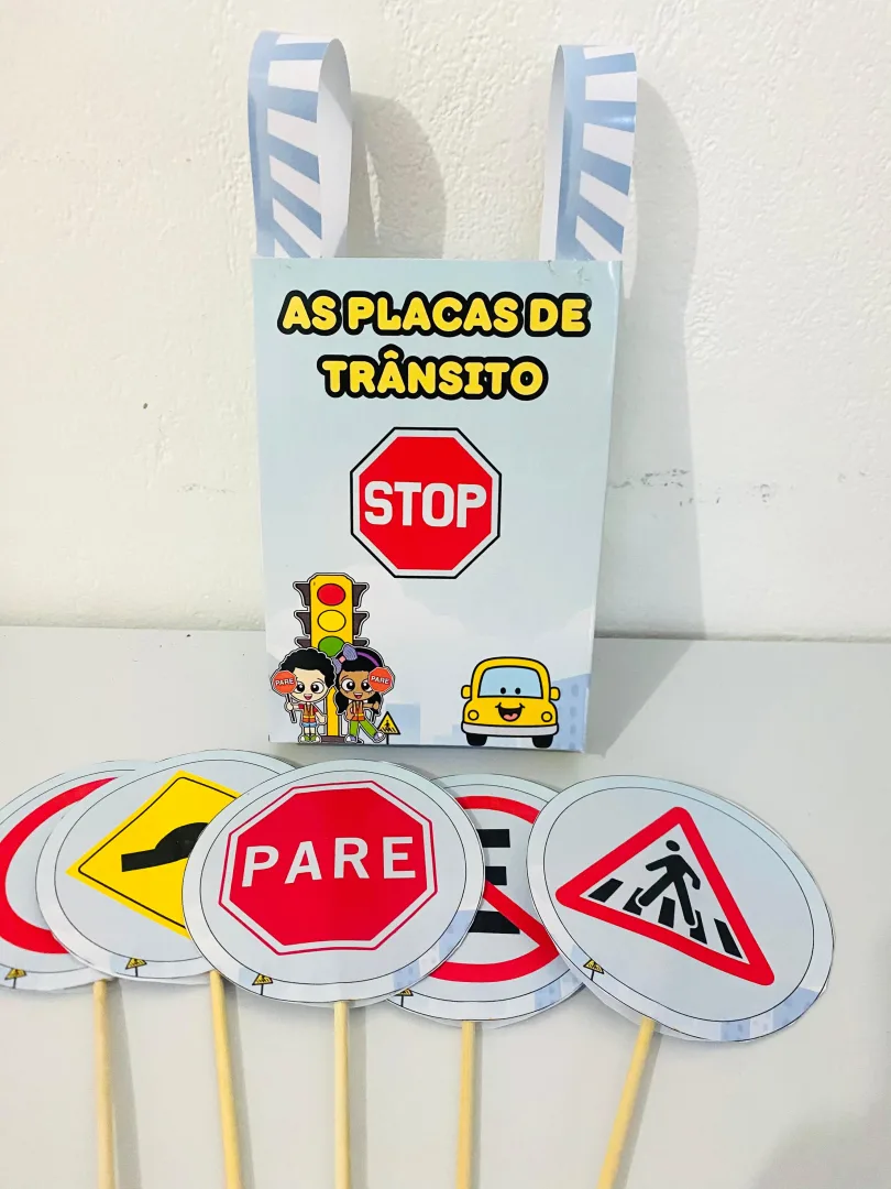 Sacola de Placas de Trânsito — imagem 4