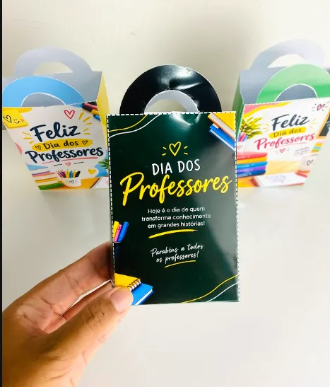 Sacola Dia dos Professores – 3 Modelos em PDF — imagem 3