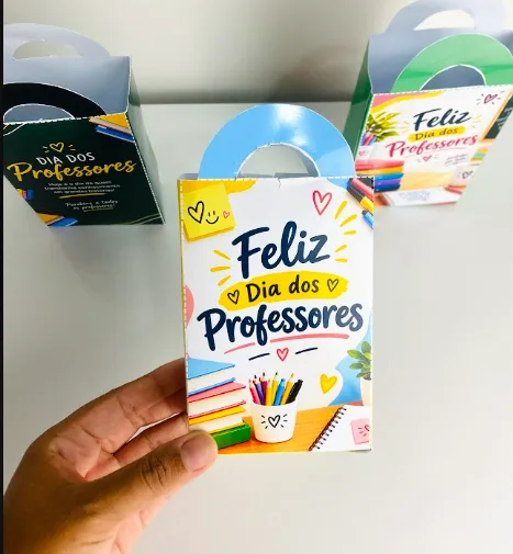 Sacola Dia dos Professores – 3 Modelos em PDF — imagem 4