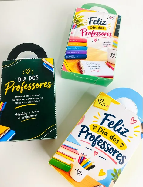 Sacola Dia dos Professores – 3 Modelos em PDF — imagem 6