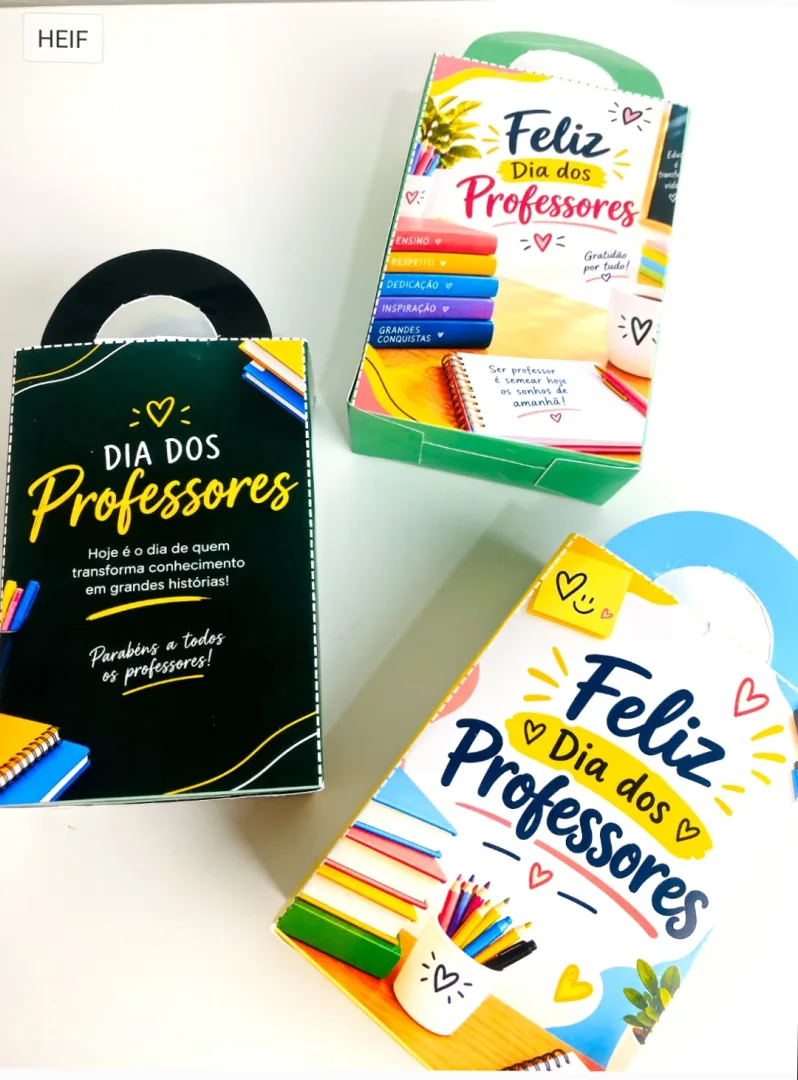 Sacola Dia dos Professores – Recurso Pedagógico para Presentear — imagem 2
