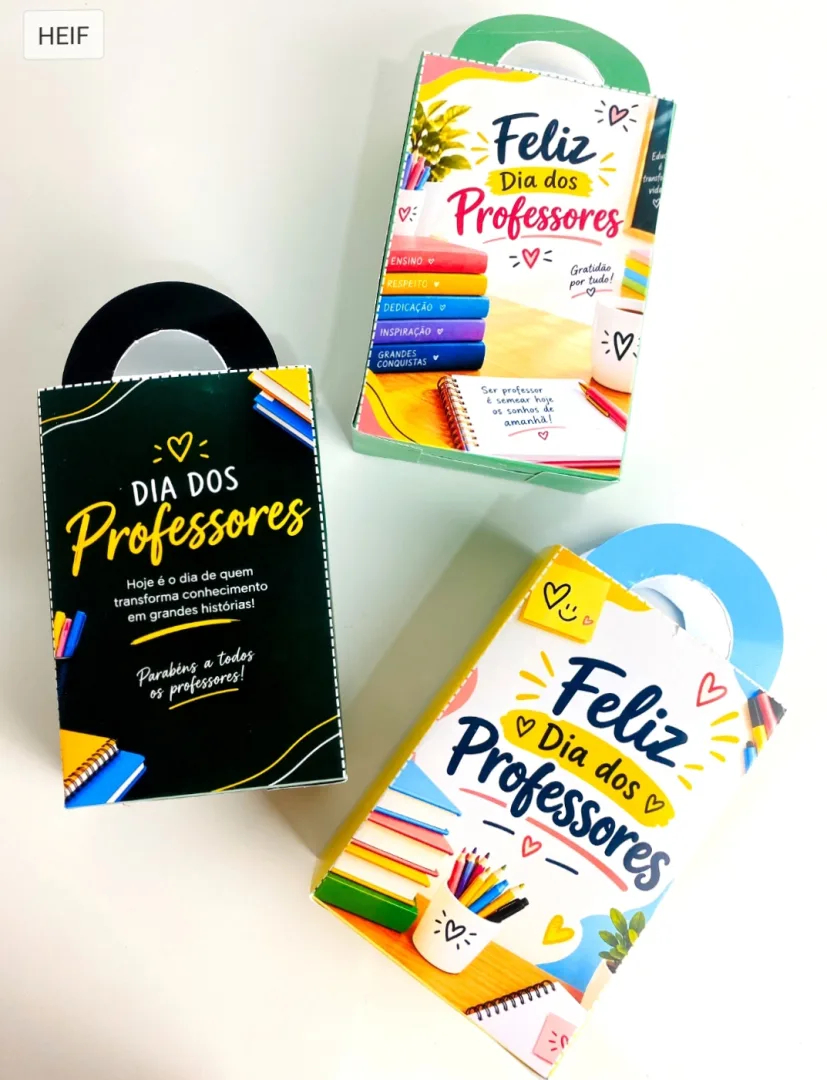 Sacola Dia dos Professores – Recurso Pedagógico para Presentear — imagem 4
