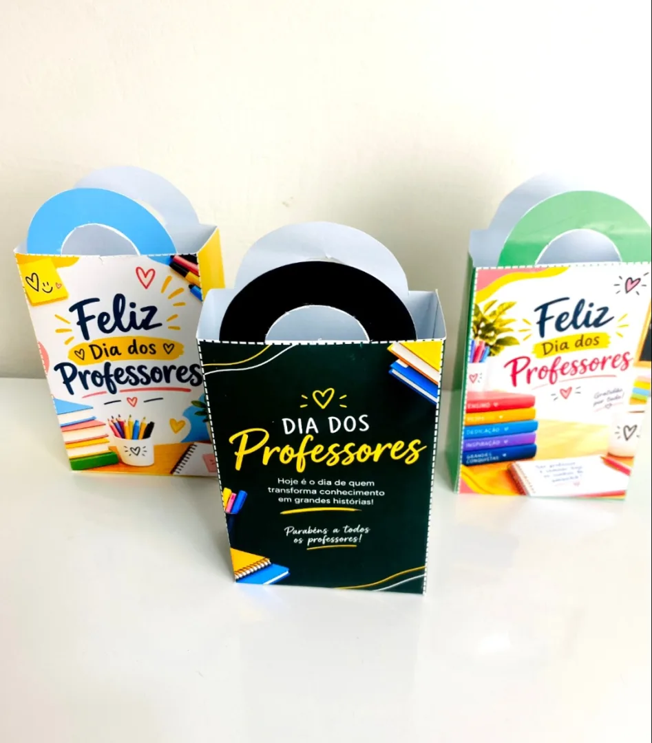 Sacola Dia dos Professores – Recurso Pedagógico para Presentear — imagem 3