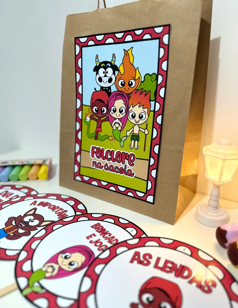 Sacola - Folclore Brasileiro — imagem 7