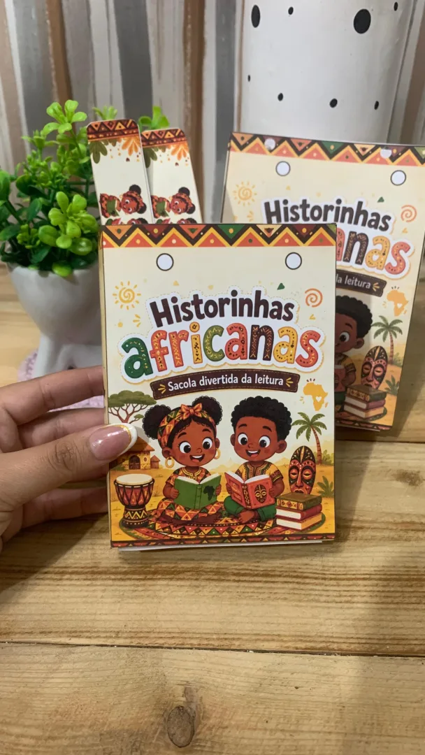 Sacola Historinhas Africanas — imagem 2