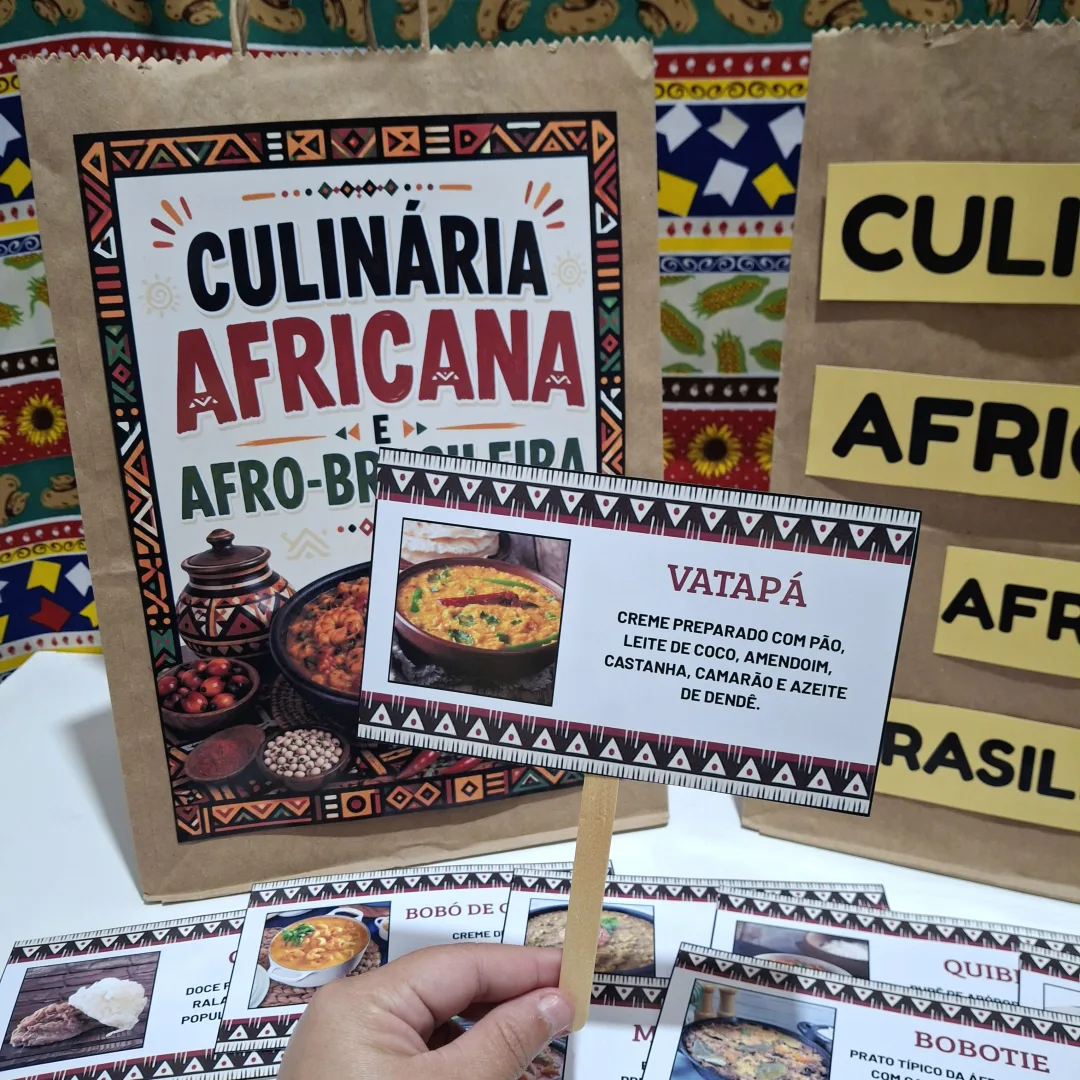 Sacola Interativa - Culinária Africana / Afro-Brasileira  — imagem 2