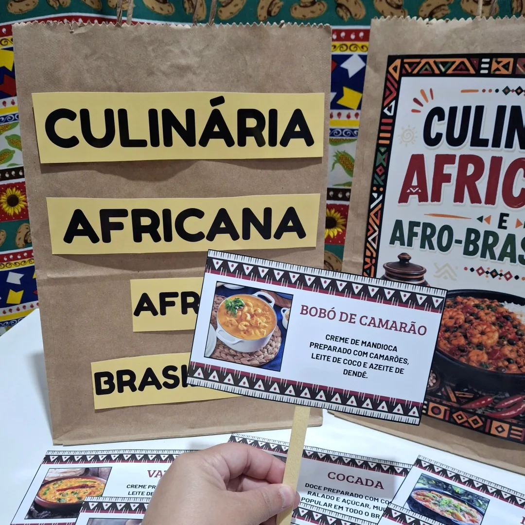 Sacola Interativa - Culinária Africana / Afro-Brasileira  — imagem 3