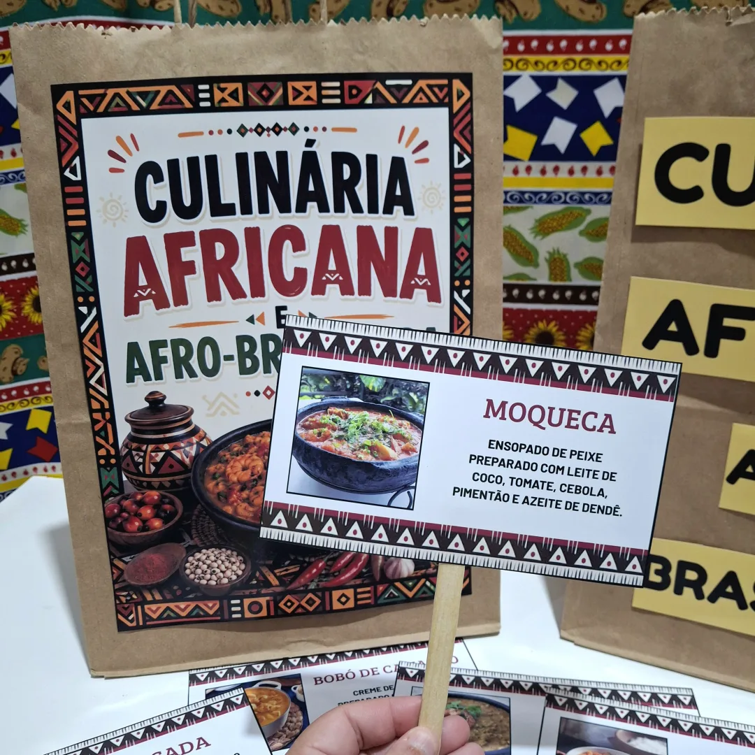Sacola Interativa - Culinária Africana / Afro-Brasileira  — imagem 4