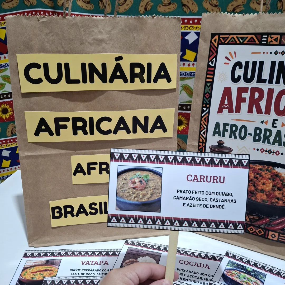 Sacola Interativa - Culinária Africana / Afro-Brasileira  — imagem 5