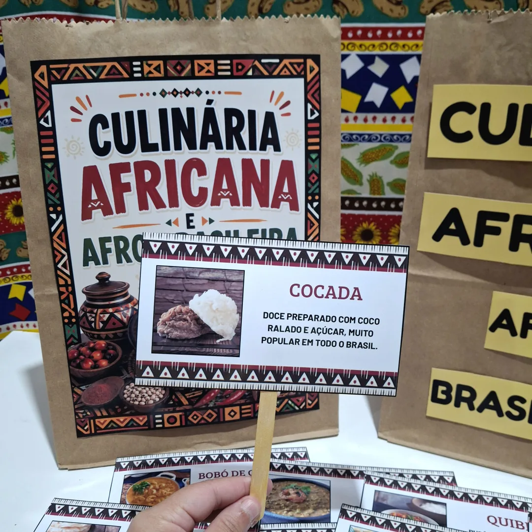 Sacola Interativa - Culinária Africana / Afro-Brasileira  — imagem 6