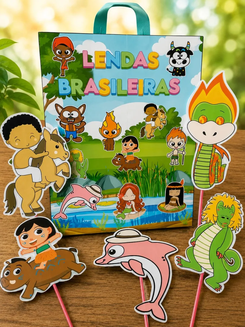 SACOLA – LENDAS BRASILEIRAS - Educação Infantil - PDF — imagem 2
