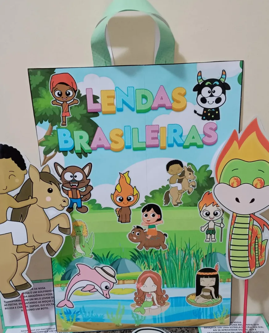 SACOLA – LENDAS BRASILEIRAS - Educação Infantil - PDF — imagem 3