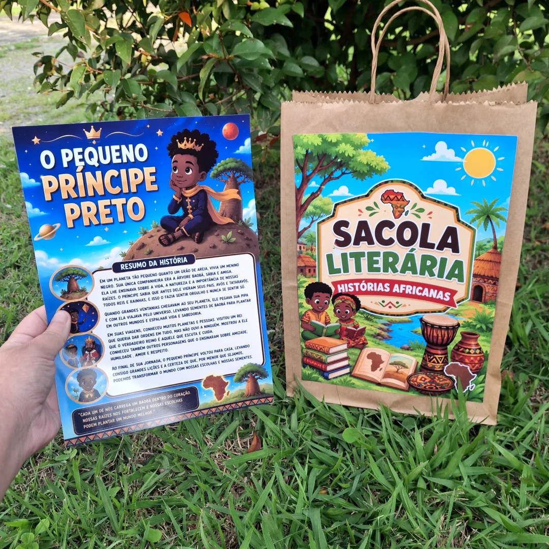 Sacola Literária - Histórias Africanas — imagem 2