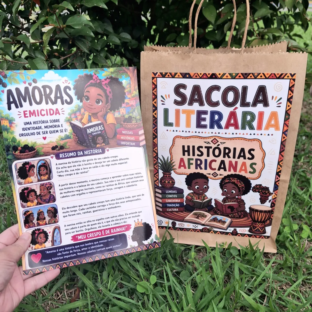 Sacola Literária - Histórias Africanas — imagem 3