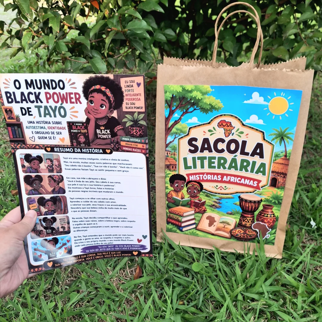 Sacola Literária - Histórias Africanas — imagem 4