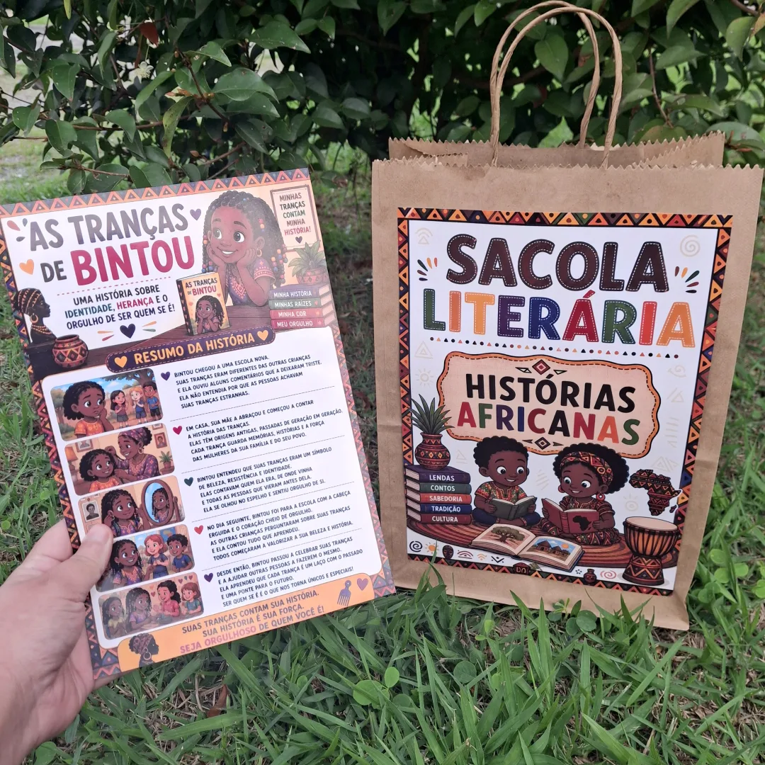 Sacola Literária - Histórias Africanas — imagem 5