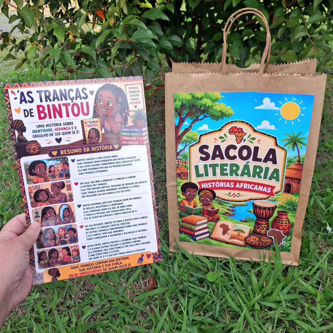 Sacola Literária - Histórias Africanas — imagem 6