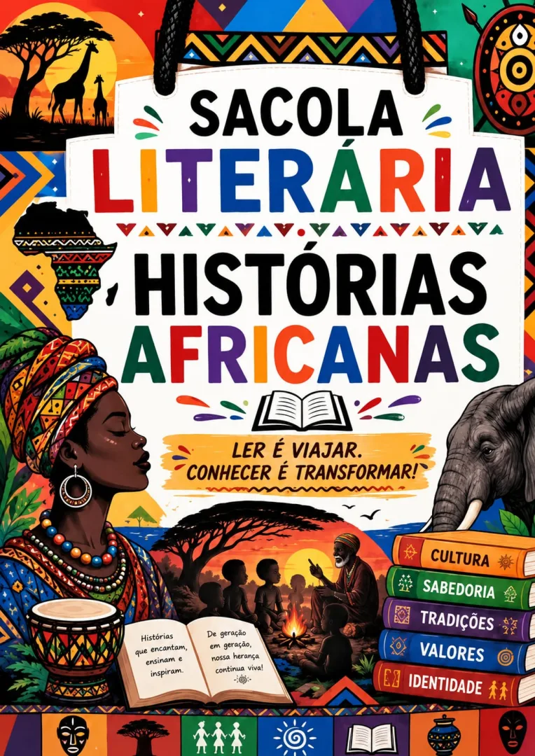 Sacola Literária – Histórias Africanas | PDF — imagem 2