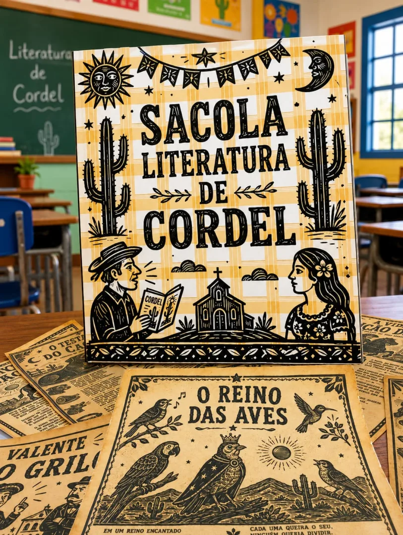 Sacola Literatura de Cordel em PDF. Para Ensino Fundamental I — imagem 2