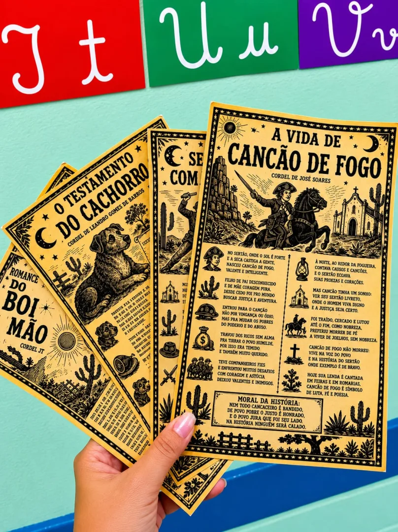 Sacola Literatura de Cordel em PDF. Para Ensino Fundamental I — imagem 3