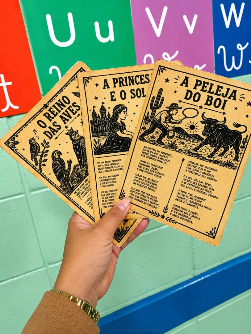 Sacola Literatura de Cordel em PDF. Para Ensino Fundamental I — imagem 4