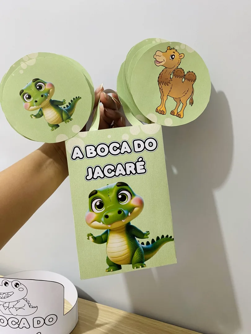 SACOLA MUSICAL A BOCA DO JACARÉ — imagem 3