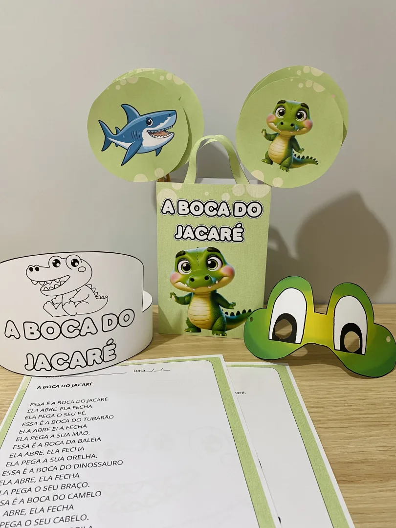 SACOLA MUSICAL A BOCA DO JACARÉ — imagem 4