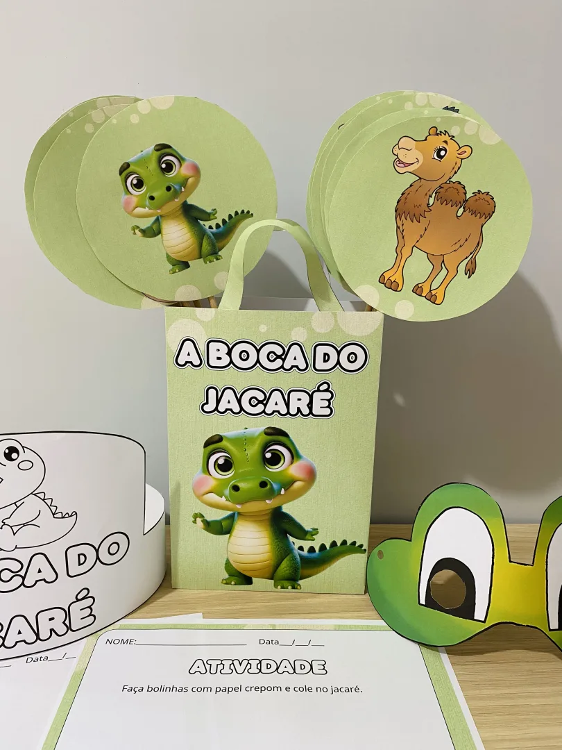 SACOLA MUSICAL A BOCA DO JACARÉ — imagem 6