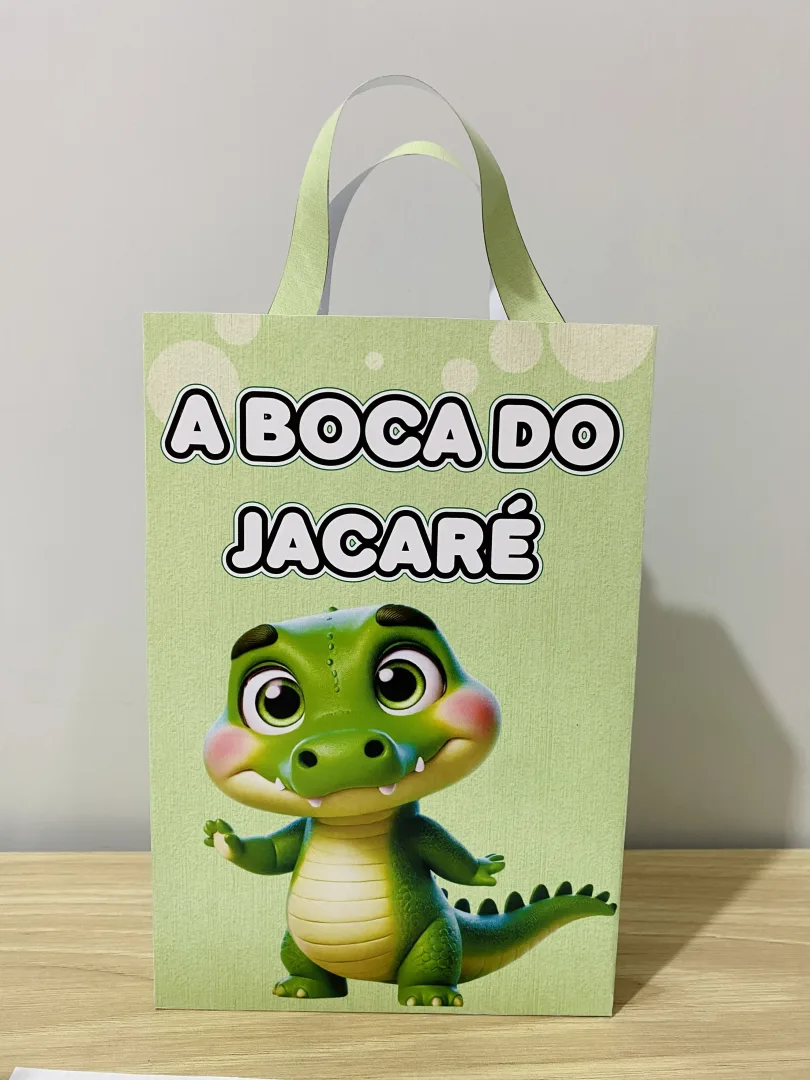 Sacola Musical - a Boca do Jacaré - História Musical - Atividades Completa - Educação Infantil - PDF — imagem 2