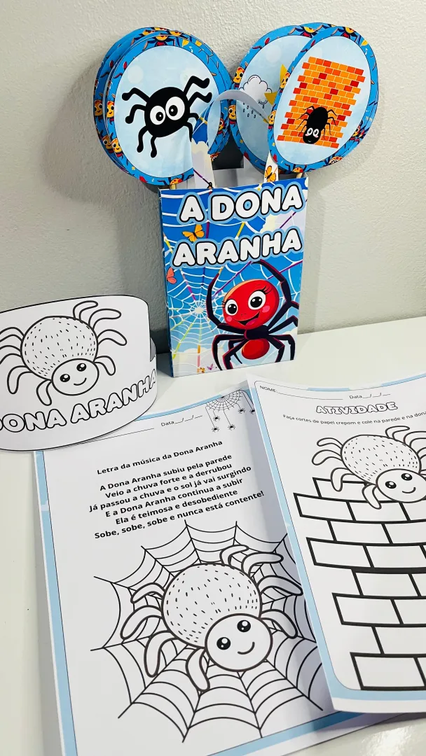 Sacola musical – Dona aranha — imagem 2