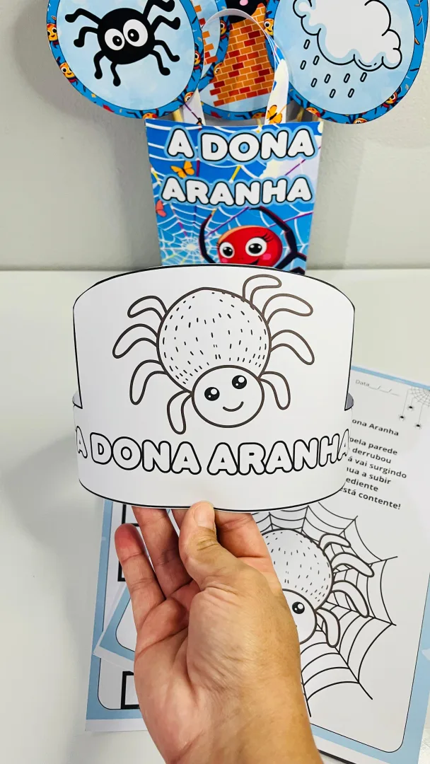 Sacola musical – Dona aranha — imagem 4