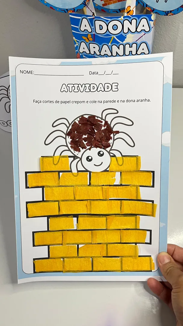 Sacola musical – Dona aranha — imagem 5
