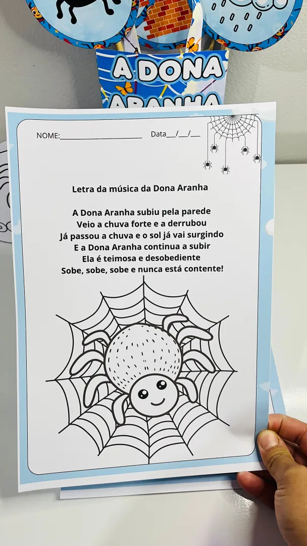 Sacola musical – Dona aranha — imagem 6