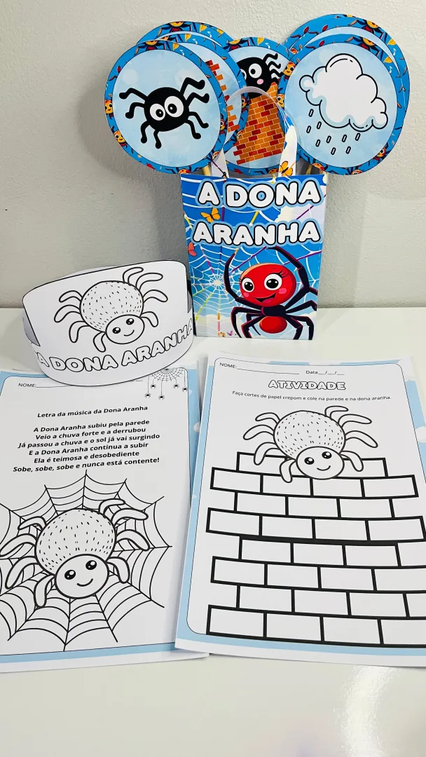Sacola Musical Dona Aranha - Educação Infantil - PDF — imagem 4
