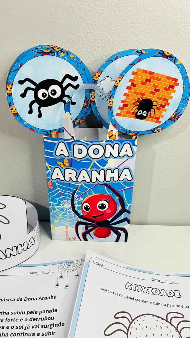 Sacola Musical Dona Aranha - Educação Infantil - PDF — imagem 5