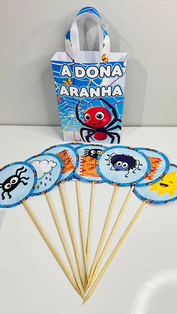 Sacola Musical Dona Aranha - Educação Infantil - PDF — imagem 6