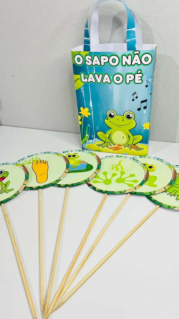Sacola musical – O sapo não lava o pé — imagem 6
