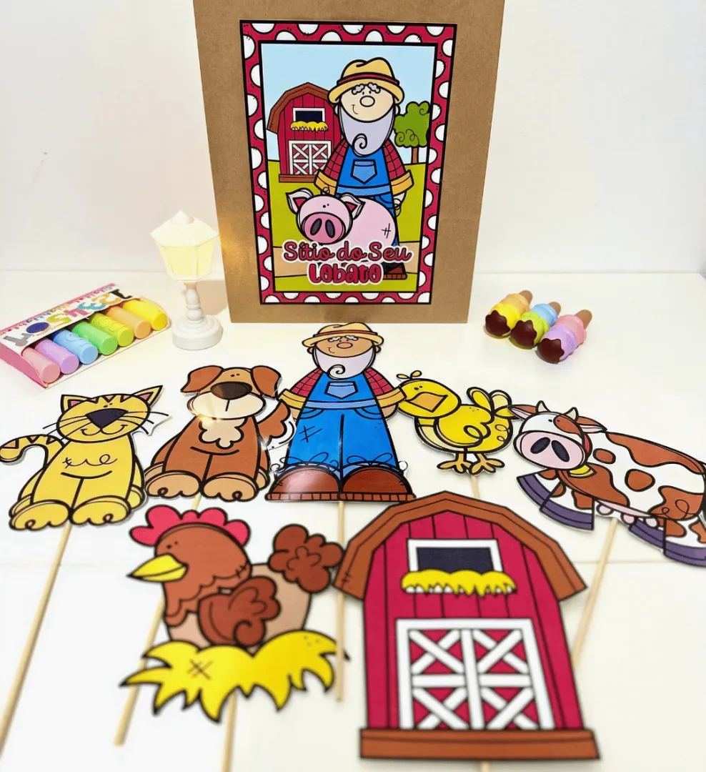 Sacola Musical Sítio do Seu Lobato PDF Educação Infantil — imagem 2