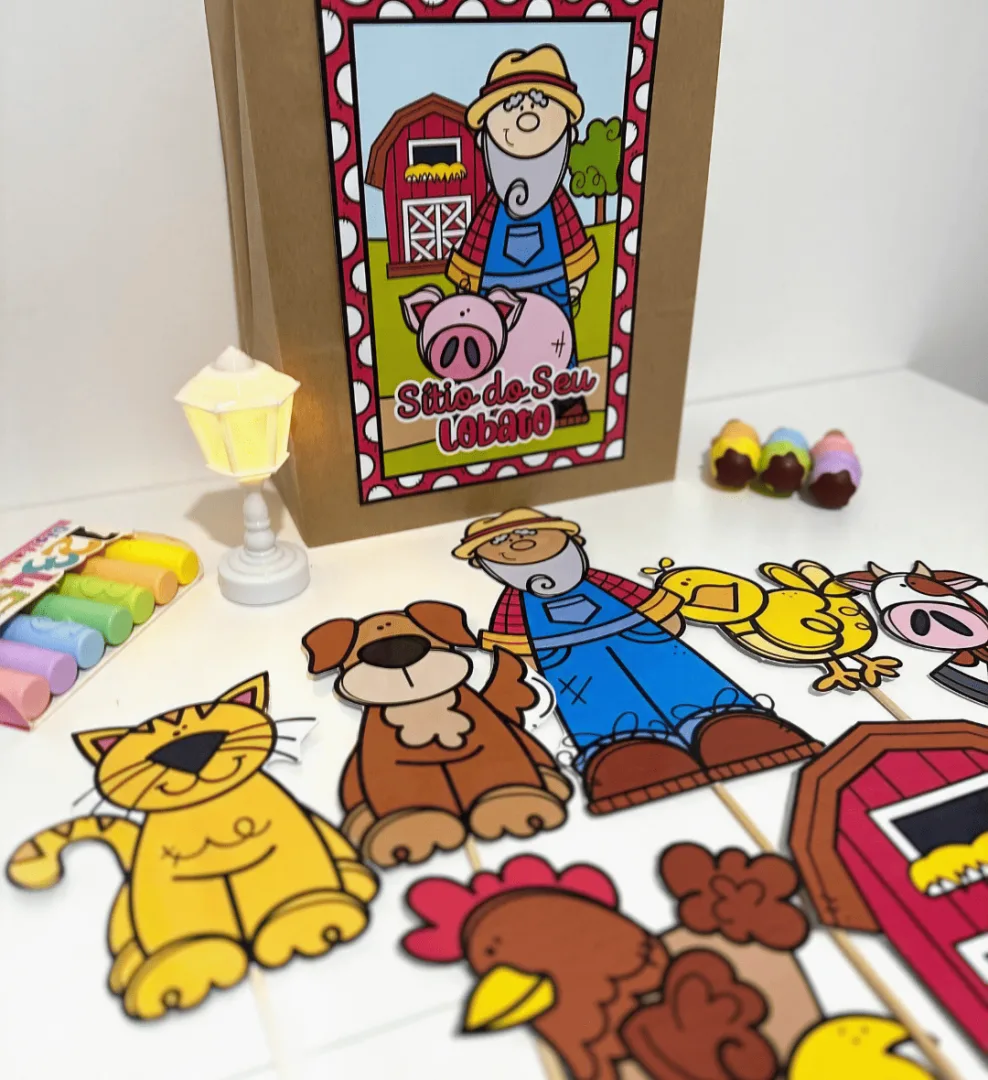 Sacola Musical Sítio do Seu Lobato PDF Educação Infantil — imagem 3
