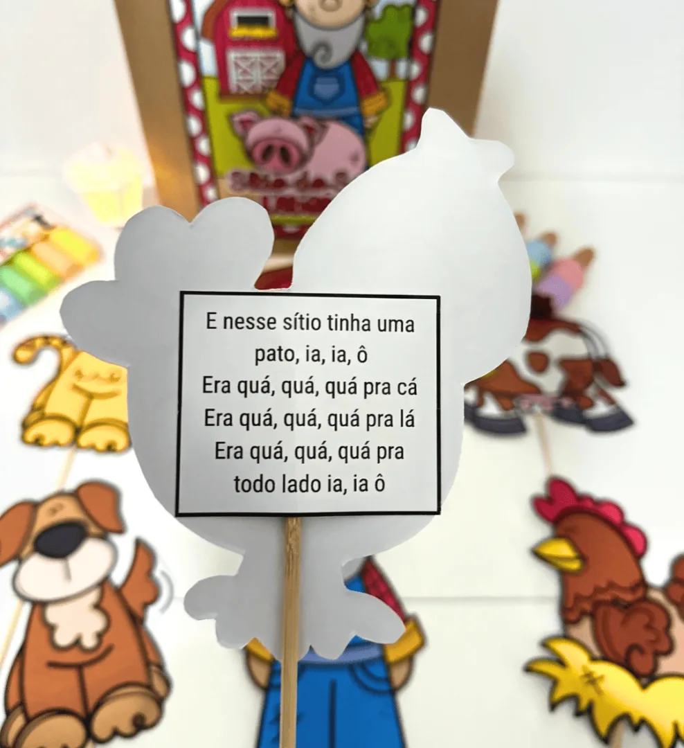 Sacola Musical Sítio do Seu Lobato PDF Educação Infantil — imagem 6