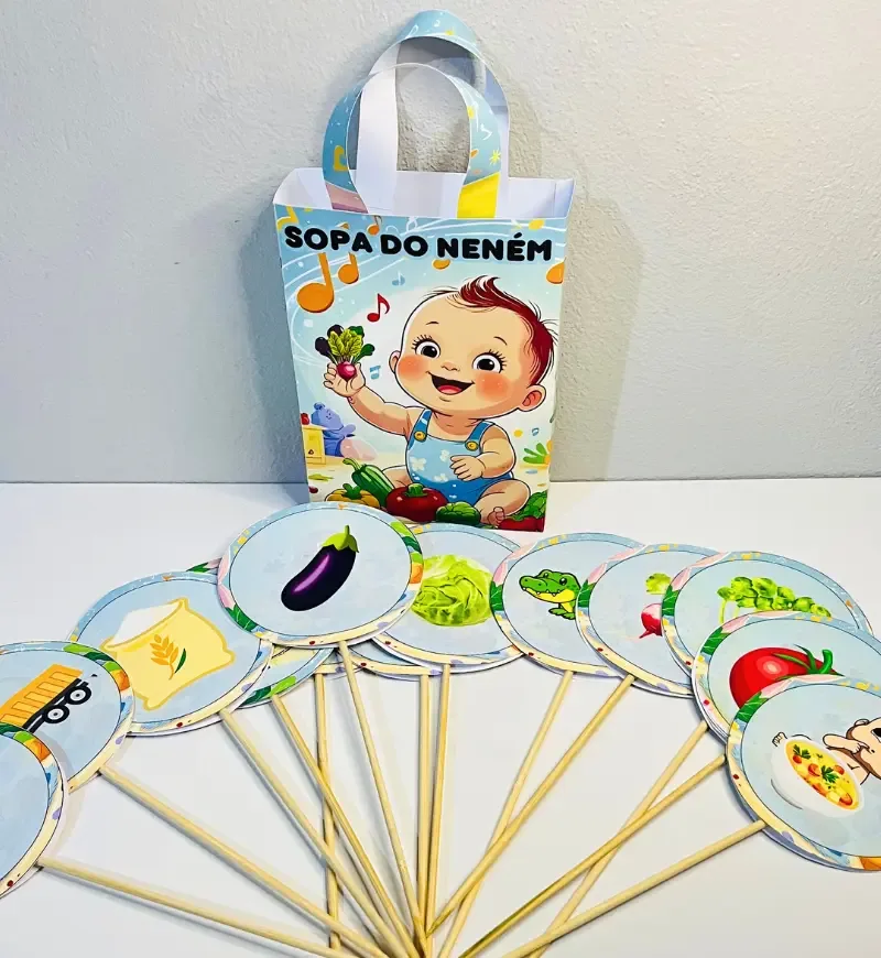 Sacola Musical Sopa do Neném + Atividade em PDF — imagem 5