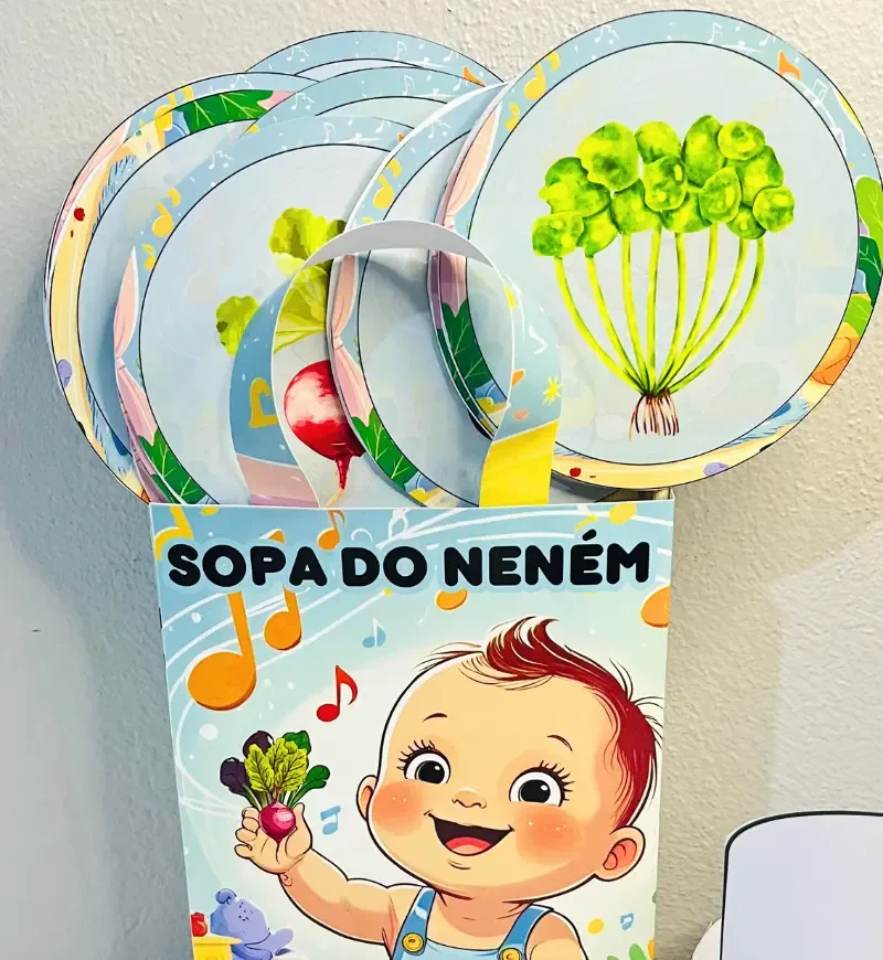 Sacola Musical Sopa do Neném + Atividade em PDF — imagem 6