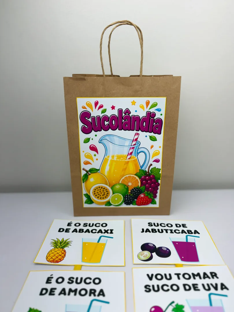 A Sacola Musical – Sucolândia: Rimas e Sons - Educação Infantil - PDF — imagem 3