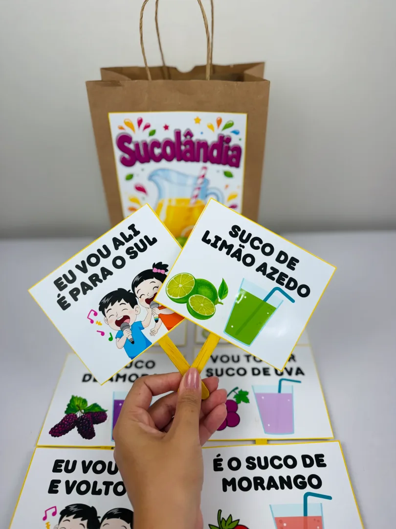 A Sacola Musical – Sucolândia: Rimas e Sons - Educação Infantil - PDF — imagem 4