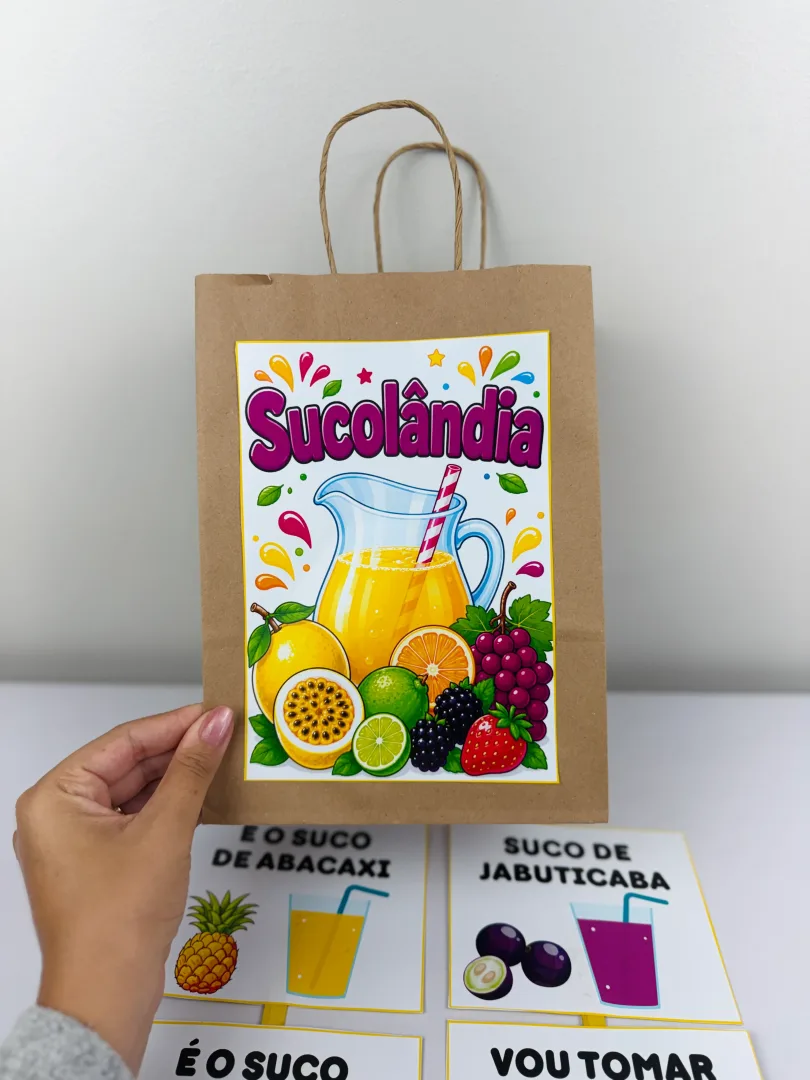 A Sacola Musical – Sucolândia: Rimas e Sons - Educação Infantil - PDF — imagem 5