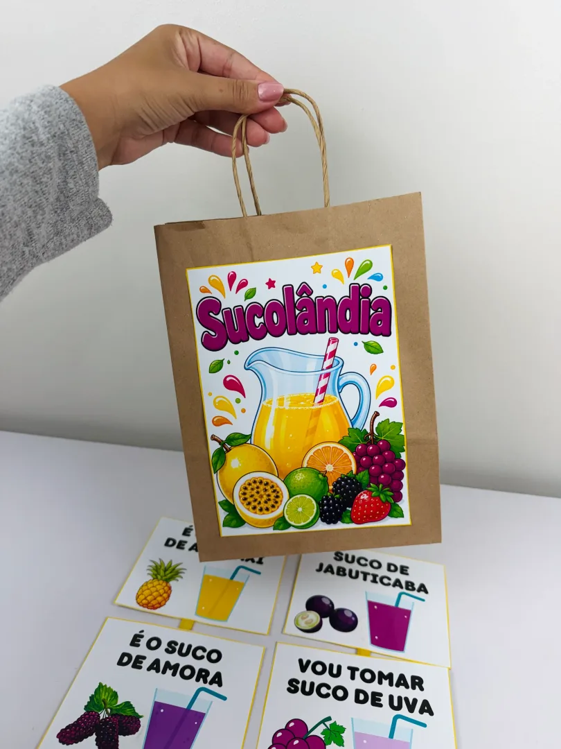 A Sacola Musical – Sucolândia: Rimas e Sons - Educação Infantil - PDF — imagem 6