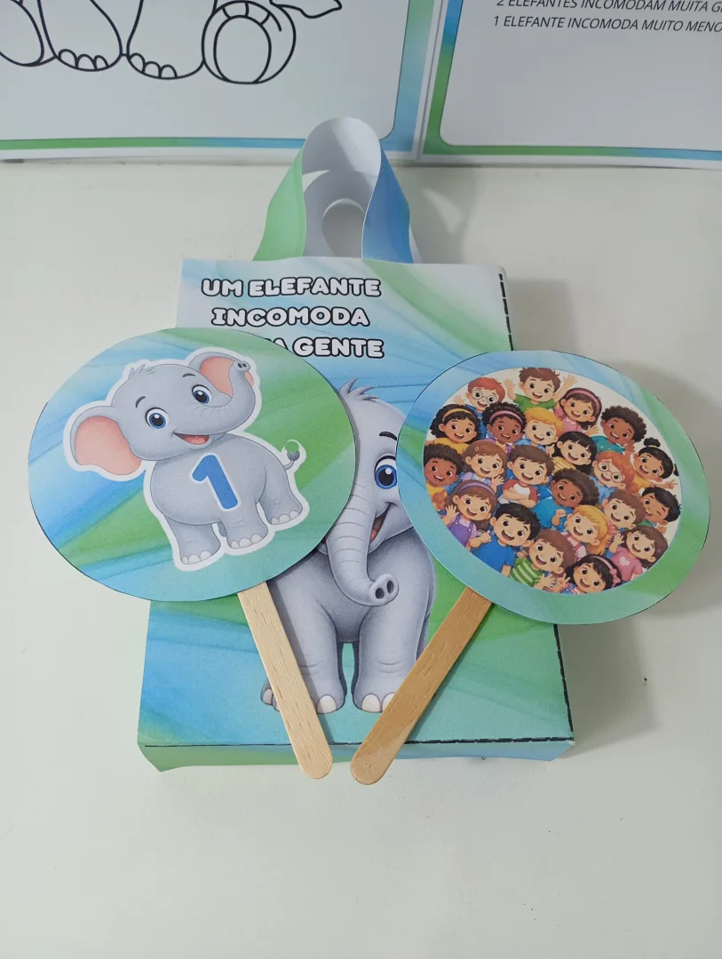 SACOLA MUSICAL – UM ELEFANTE INCOMODA MUITA GENTE — imagem 2