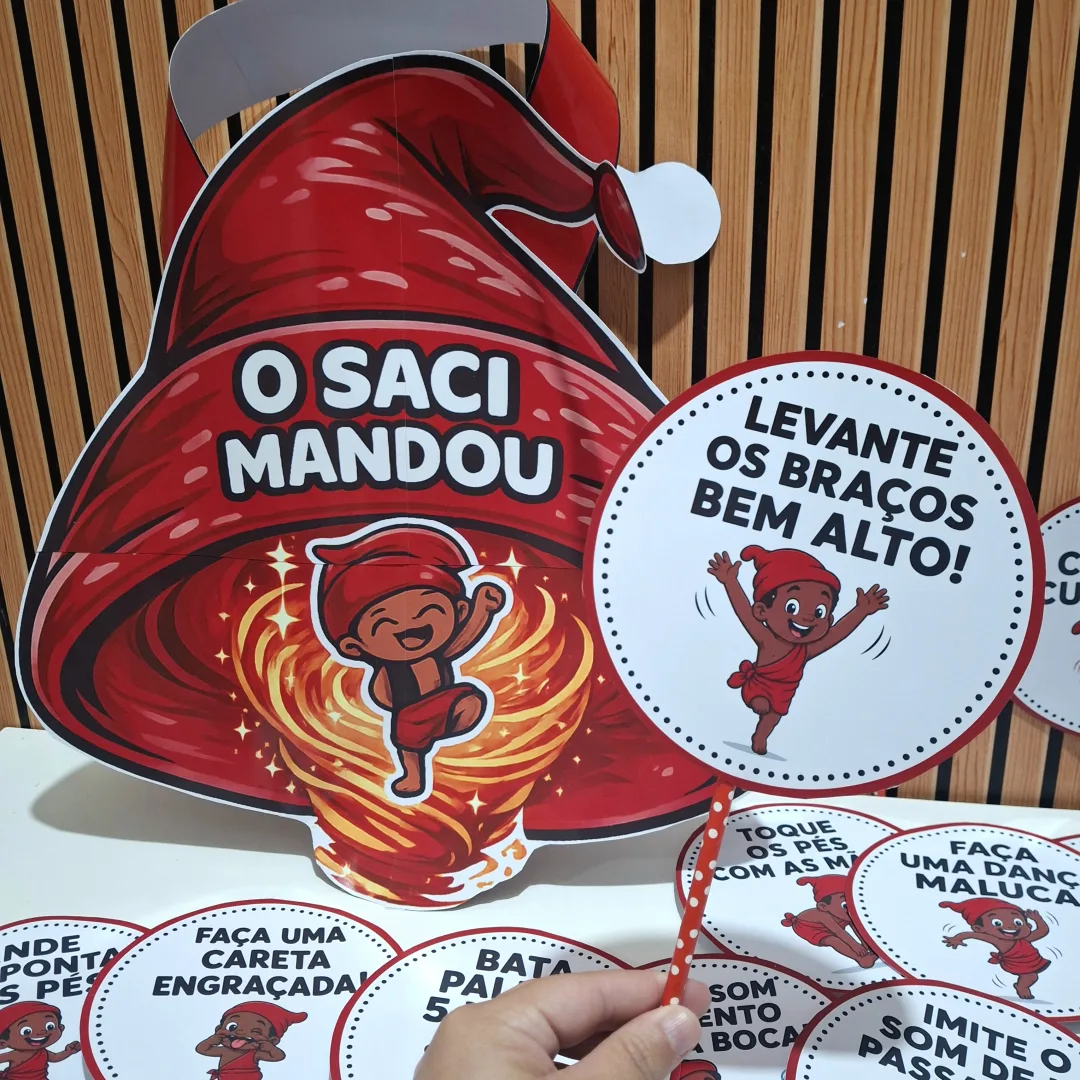 Sacola O Saci Mandou — imagem 2