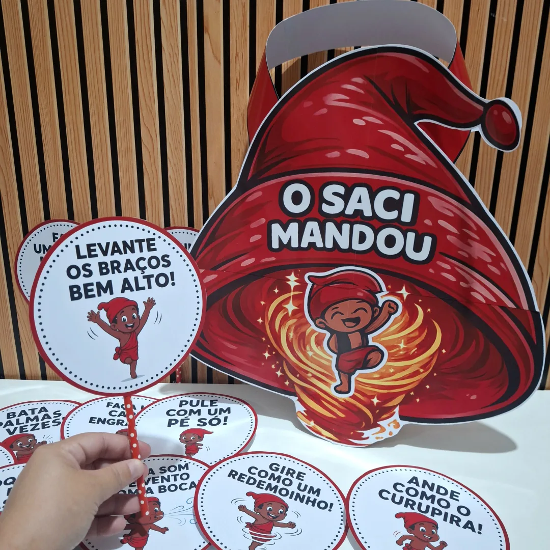 Sacola O Saci Mandou — imagem 3